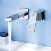 Смеситель для раковины Grohe Eurocube 23447000 хром
