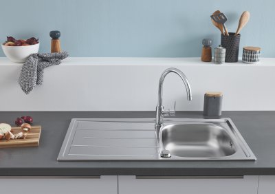 Мойка для кухни из нержавеющей стали Grohe K200 31552SD0