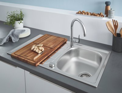 Мойка для кухни из нержавеющей стали Grohe K200 31552SD0