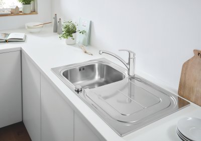 Мойка для кухни из нержавеющей стали Grohe K300 31563SD0