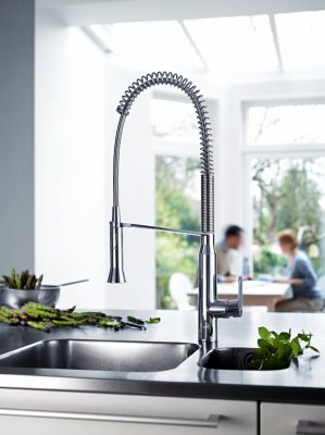 Смеситель для кухни Grohe K7 31379000