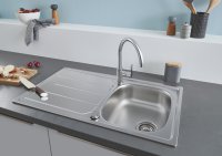 Мойка для кухни из нержавеющей стали Grohe K200 31552SD0