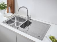 Мойка для кухни из нержавеющей стали Grohe K300 31564SD0