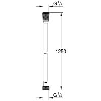 Душевой шланг Grohe Silverflex 26335000