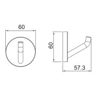 Крючок Gappo G30705-13