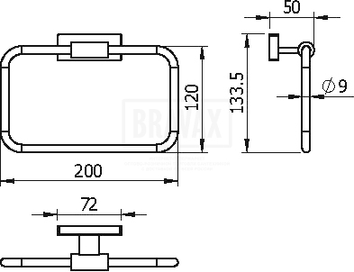 Полотенцедержатель Langberger Alster 10938A