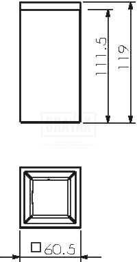 Стакан Langberger 30013A