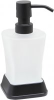 Дозатор жидкого мыла WasserKRAFT Amper K-5499 black