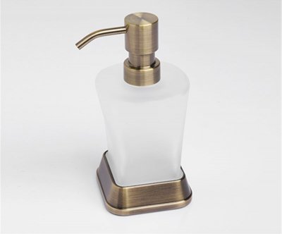 Дозатор жидкого мыла WasserKRAFT Exter K-5599
