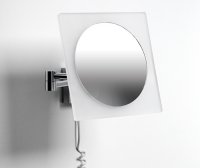 Зеркало косметическое WasserKRAFT K-1008 с подсветкой