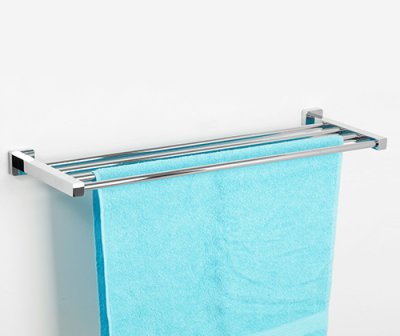 Полка для ванной комнаты WasserKRAFT Lippe K-6511 для полотенец