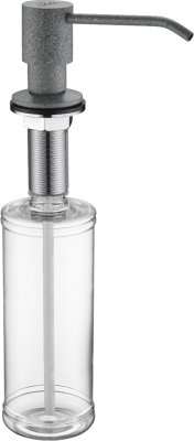 Дозатор жидкого мыла Paulmark Sauber D002-310 серый