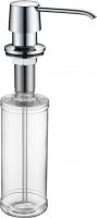 Дозатор жидкого мыла Paulmark Sauber D001-CR хром