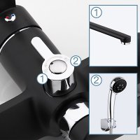 Смеситель для ванны Frap F2242