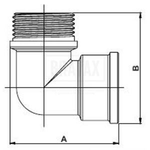 Фитинги Frap F305.0505.3