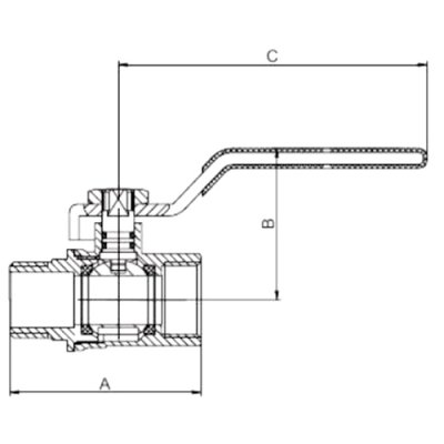 Кран Frap G202 11/2FM