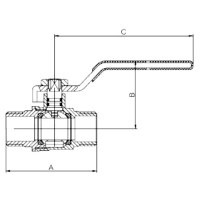 Кран Frap G203 1/2MM