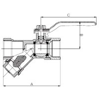 Кран Frap G221 1