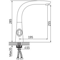 Смеситель для кухни OUTE T7313B