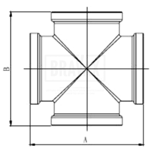 Фитинги Frap F340.0404