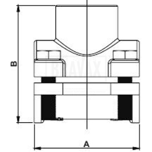 Фитинги Frap F345.2004