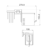 Держатель туалетной бумаги Gappo G0703-10