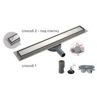 Душевой трап Gappo G85007-4