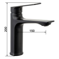Смеситель для раковины Frap F10502-6