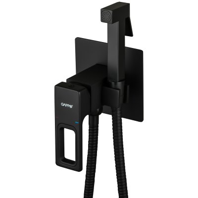 Смеситель с гигиеническим душем Gappo G7217-6